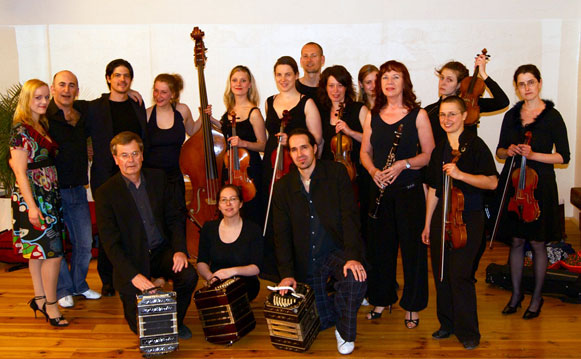 Tango Orchester Lab Proitzer Mühle im Frühling 2