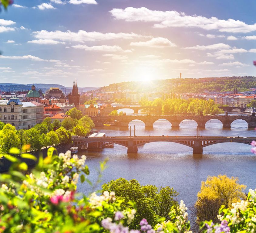 Prag im Frühling