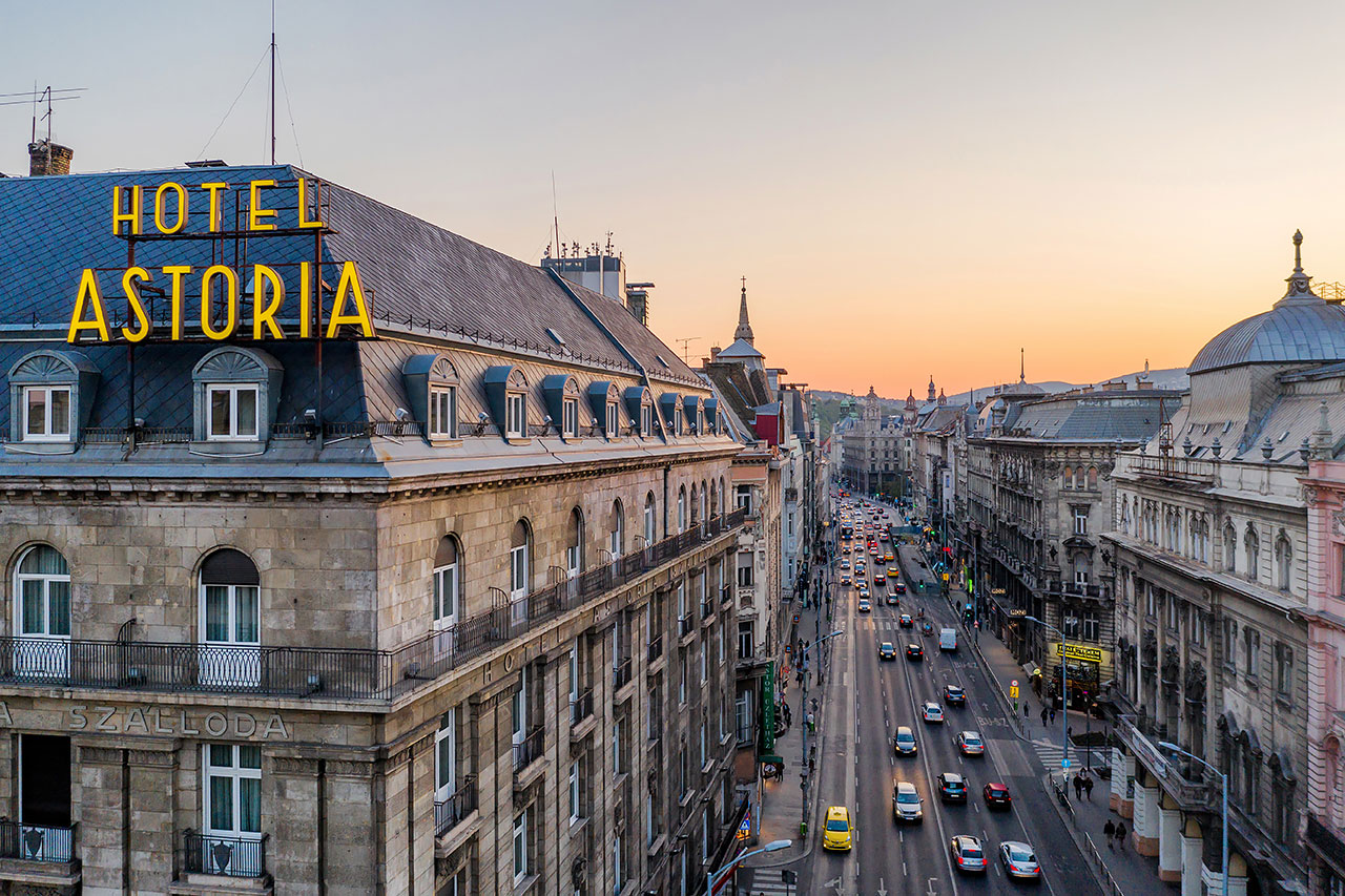 Budapest Hotel Astoria