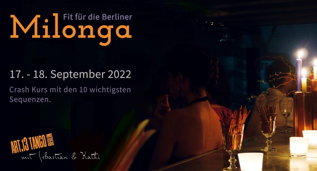 Fit für die Berliner Milongas