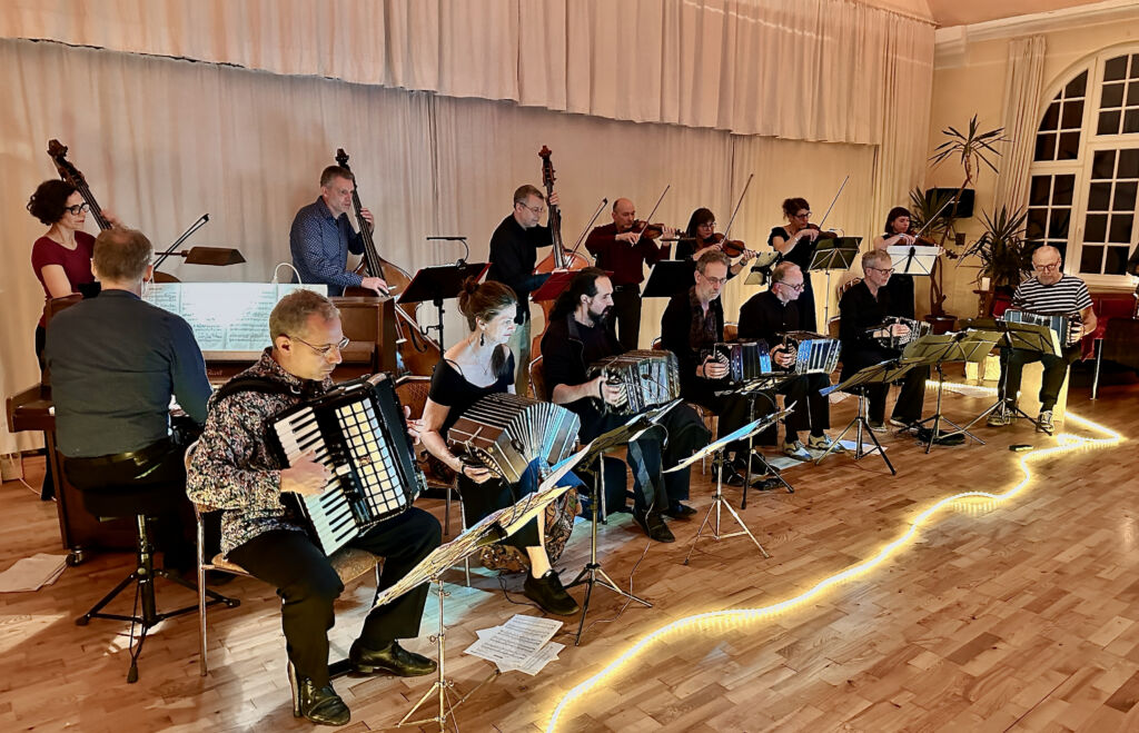 Tango Orchester Lab Proitzer Mühle im Sommer 2024 2