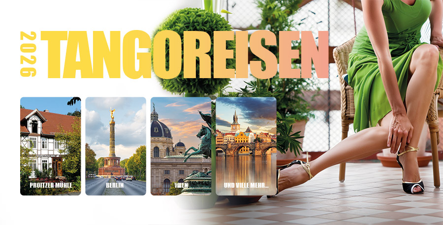 Tangotanzen.de - Tangoreisen, Kurse & Mehr 1