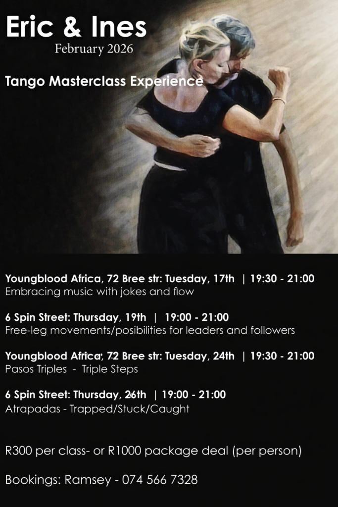 Tangoreise Kapstadt 2026 — LA BERLINESA 3